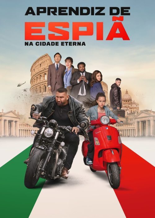 Gma IPTV - Filme aprendiz de espia